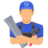 Top Industrial Roofing company Logo